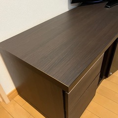 【京都市中京】【なる早】テレビ台　テレビボード　　棚　収納　引き出し　ラックの画像