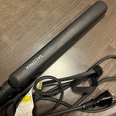 ストレートヘアアイロン　サロニア　SALONIA　の画像