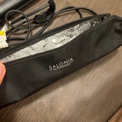 ストレートヘアアイロン　サロニア　SALONIA　の画像