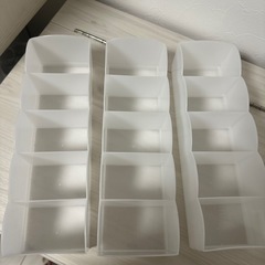 収納ケース 3セットの画像