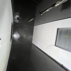 お引き取り限定茨城県筑西市• 長さ5.4M 中古プレハブ　事務所等にの画像