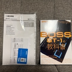 【美品・箱あり】 BOSS GT-1セット  の画像