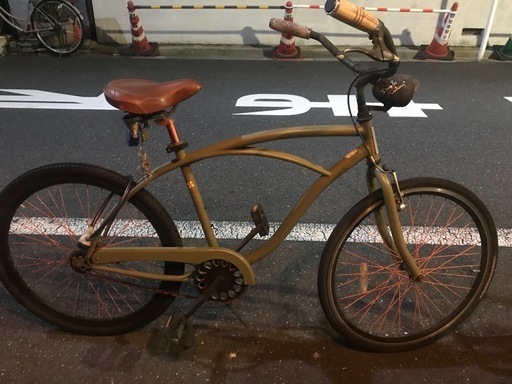 大人用自転車