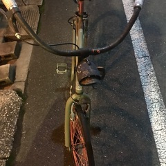 大人用自転車の画像