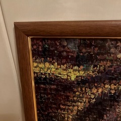 【京都市中京】【なる早】コナン　パズル　完成品　ジグソーパズル　額縁の画像