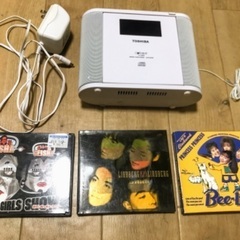 CD &RADIO PLAYER （TY-CD-R8）の画像