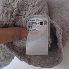 【 美品 】UNIQLO ユニクロ シャーリングT グレー Mの画像