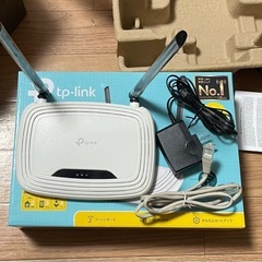 Wi-Fiルーターの画像