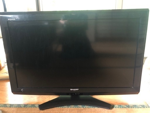 液晶カラーテレビシャープAQUOS LC-32E9 (あべっち) 中央前橋の