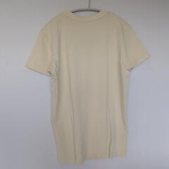 UNIQLO Uベージュイエロー Tシャツ Mサイズの画像