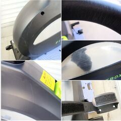 FITBOX　LITE フィットボックスライト第3世代 スピンバイク　FBX-001B-01　動作良好　サドルカバー付　コンパクト　フィットネスの画像
