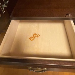 上坂木材　アンティーク　棚　収納箱　食器棚の画像