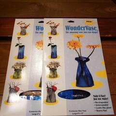 WonderVase（ワンダーベース）壊れない花瓶  未使用、未開封品  ５個セットの画像