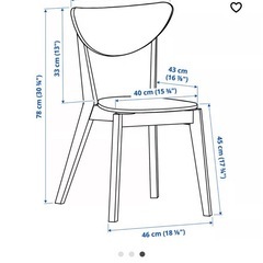 IKEA ノッルオーケル　ノールドミーラ　セット　デスク　チェアの画像