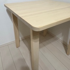 IKEA ノッルオーケル　ノールドミーラ　セット　デスク　チェアの画像