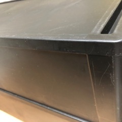 収納ケース黒色の画像