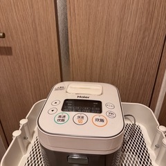 炊飯器
の画像