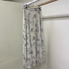ロングスカートの画像