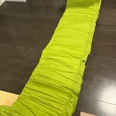 エアーマット　キャンピングマットの画像