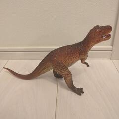 リアル恐竜フィギュア　ティラノサウルスの画像