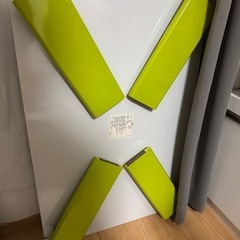 折りたたみテーブル　ローテーブルの画像
