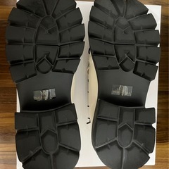 レトロガール 厚底ローファーの画像