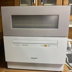 【取り外せる方】食洗機　Panasonic NP-TH1 の画像