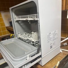 【取り外せる方】食洗機　Panasonic NP-TH1 の画像