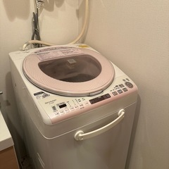 【受け渡し期間7/27-29】SHARP 洗濯機の画像