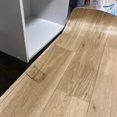 木目調フローリング　マットの画像