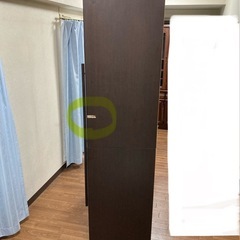 ☆ アクタス　食器棚 キッチンボード ブラックガラス扉付き ☆　の画像