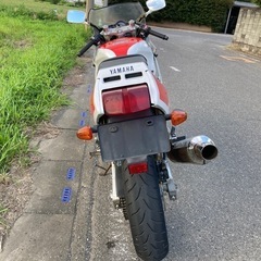 ヤマハFZR400Rセミレストア 登録書類有りの画像
