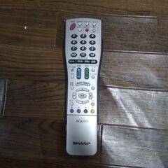 中古　SHARP AQUOS LC-37BD1W 37型　液晶テレビ　シャープの画像