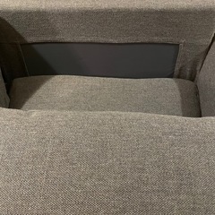 3人掛けソファー　テラソー　ファブリック　の画像