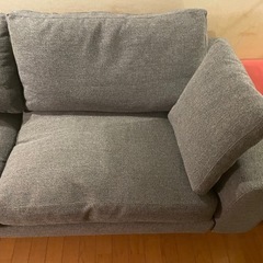 3人掛けソファー　テラソー　ファブリック　の画像