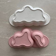 3点セット❗️10mois ディモワ mamamanmaプレート&マットセットの画像