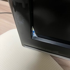 テレビTOSHIBA REGZA 46型の画像