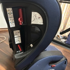レカロ　ジュニアシート　チャイルドシートの画像