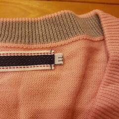 ★新品未使用★ニット　ピンクLLの画像