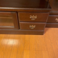 上坂木材 社 サイドボード リビングボード の画像