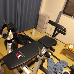 筋トレ器具　ベンチ台の画像
