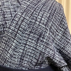 メンズ浴衣、やたら格子柄いかがですがしようか？の画像