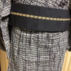 メンズ浴衣、やたら格子柄いかがですがしようか？の画像