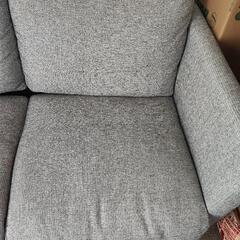 ニトリ ソファ 2P 2人用の画像