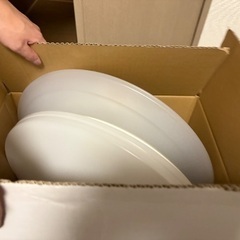 照明 2個セット シーリングライト 電気の画像