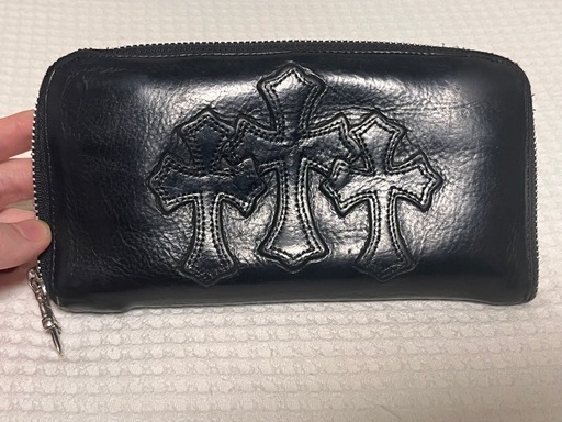 即決出来る方探してます。クロムハーツ 長財布
