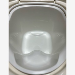 ［未使用］安寿 ポータブルトイレ ちびくまくん FX-CPの画像