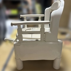 ［未使用］安寿 ポータブルトイレ ちびくまくん FX-CPの画像