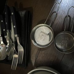 【0円】調理器具 ステンレス　Francfranc　ケユカ　14点セットの画像