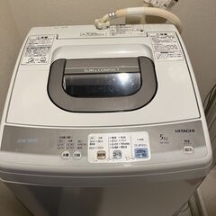 ★お引き取り限定　日立全自動洗濯機 5.0kg NW-KB57 2011年製の画像